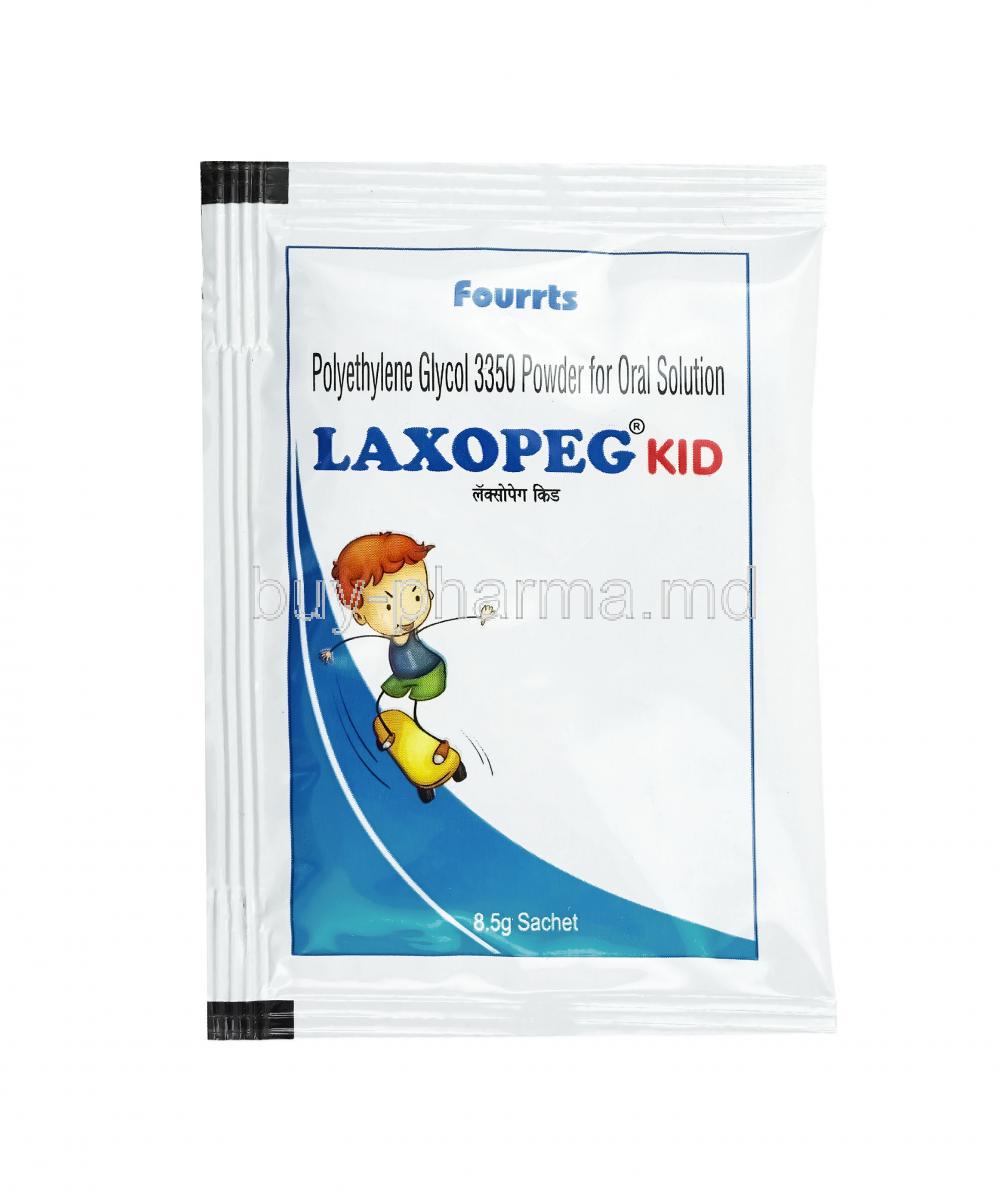 Laxopeg Kid Powder, Polyethelene Glycol