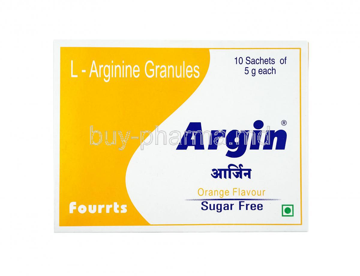 Argin Plus Powder, L-Arginine