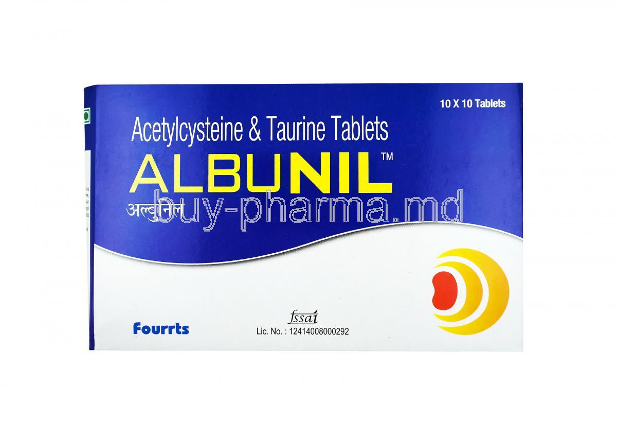 Albunil, Acetylcysteine and Taurine