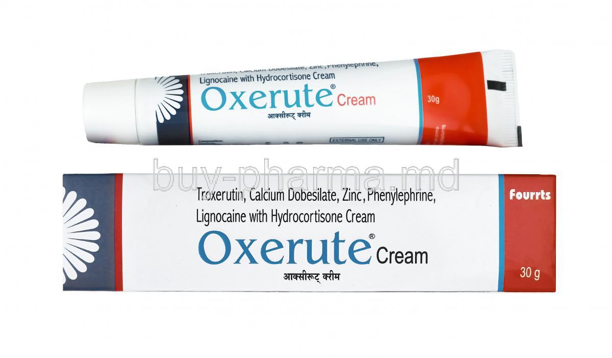 Oxerute Cream