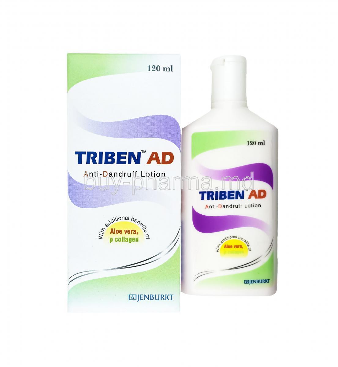 Triben AD Lotion, Ketoconazole Topical and Zinc pyrithione