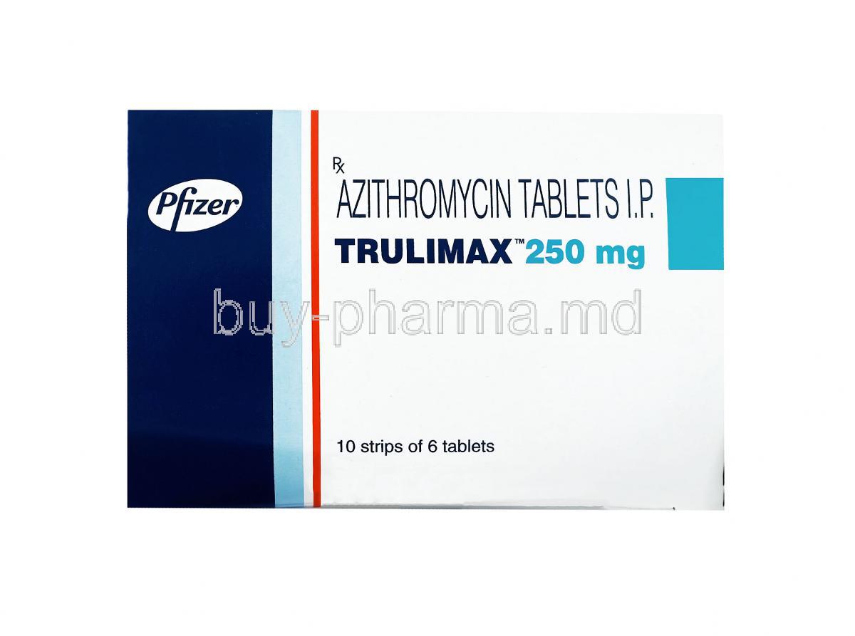 Trulimax, Azithromycin 250mg
