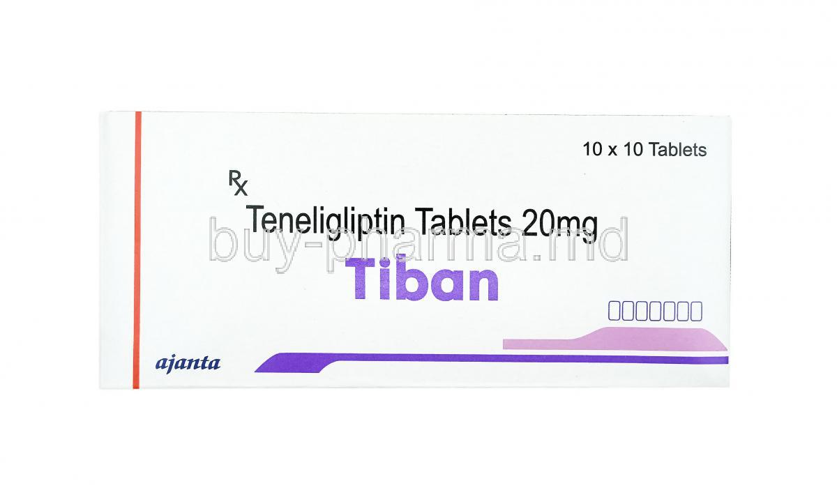 购买特力利汀片 Tiban Teneligliptin Online Buy Pharma Md 购买特力利汀片 Tiban Teneligliptin Online Buy Pharma Md