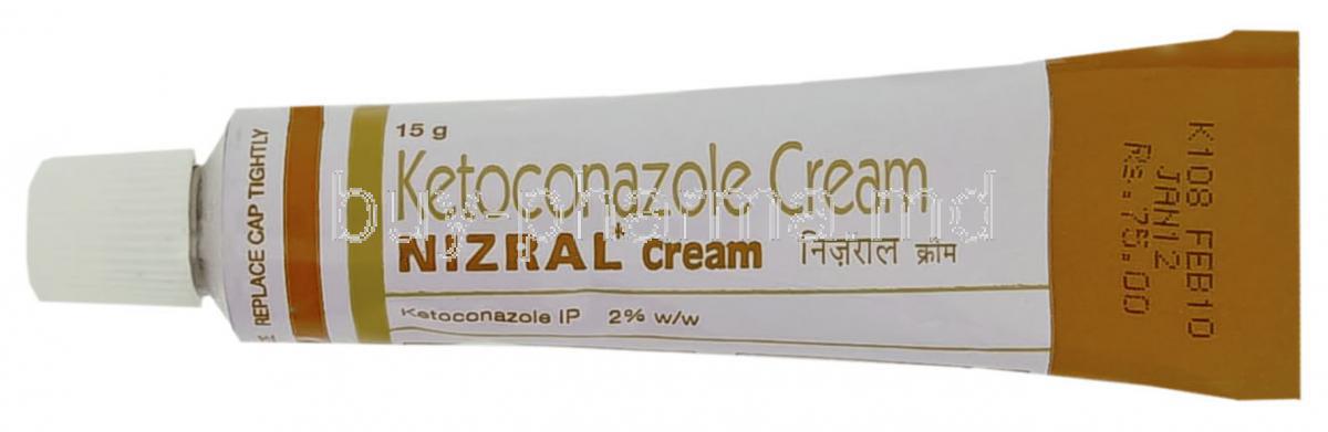 Nizral, Generic Nizoral, Ketoconazole Cream  and box