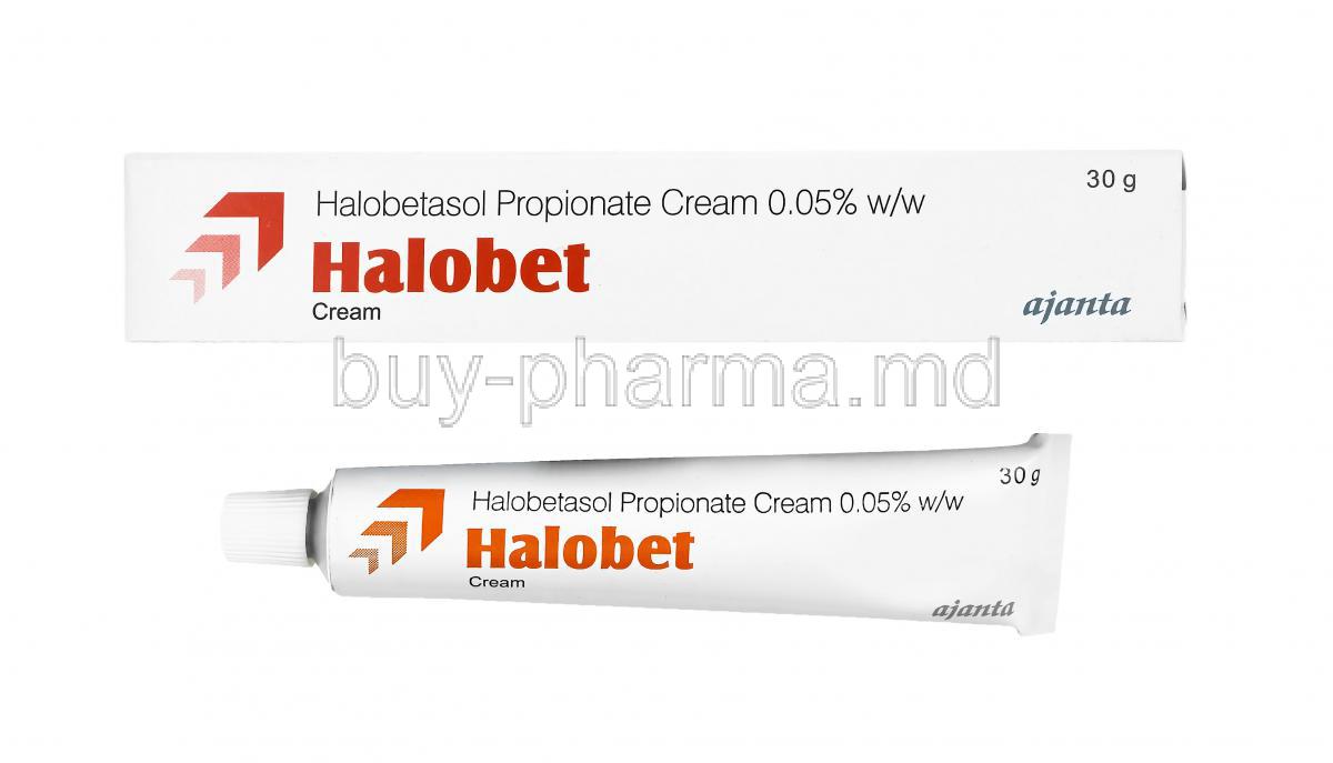 Halobet Cream, Halobetasol