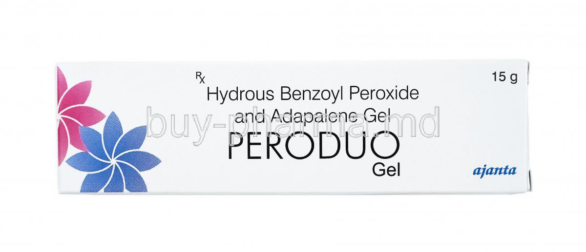 Peroduo Gel, Adapalene Topical and Benzoyl Peroxide