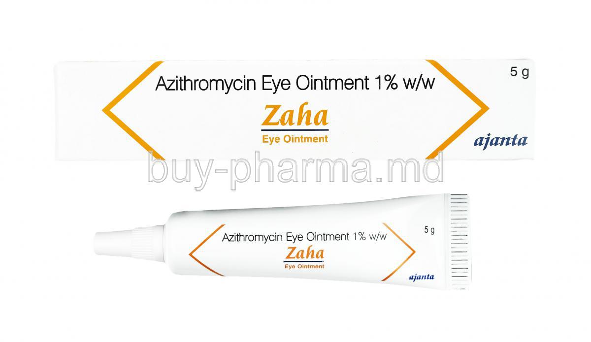 Zaha Eye Ointment, Azithromycin