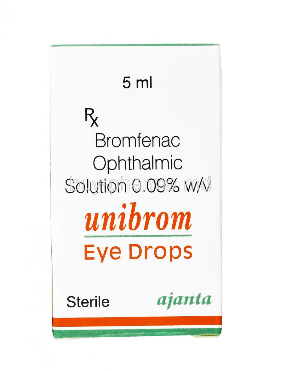 Unibrom Eye Drop, Bromfenac