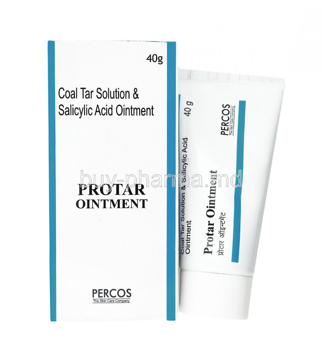 Protar Ointment, Coal Tar and Salicylic Acid