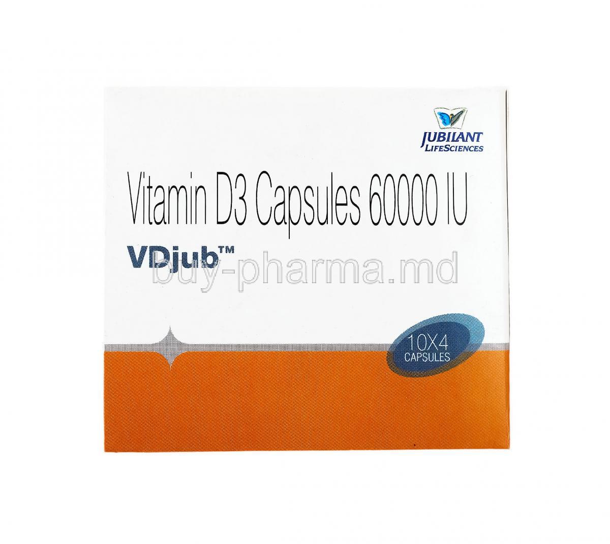 Vdjub, Vitamin D3