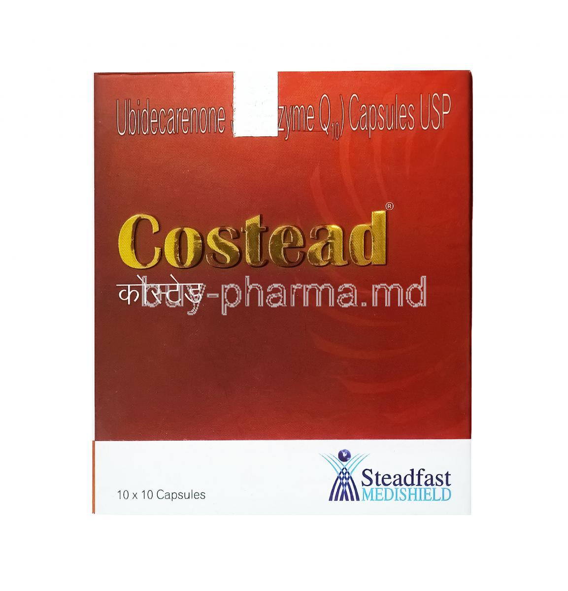 Costead, Co Enzyme Q10