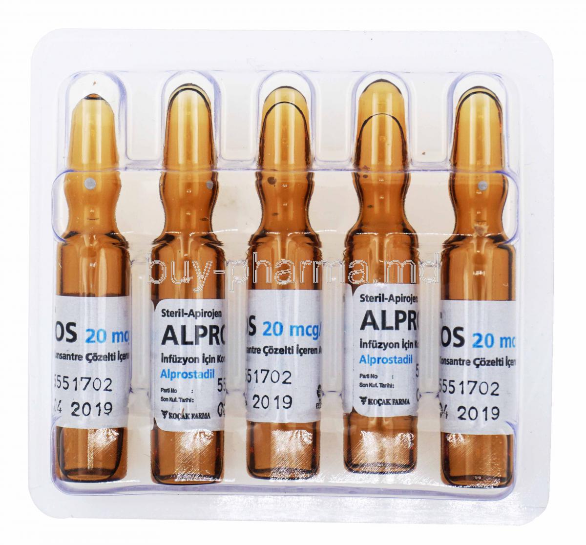 alprostadil injection pictures