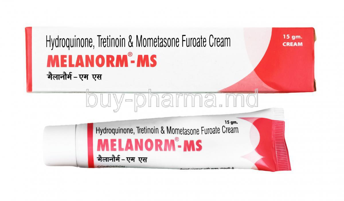Melanorm-MS Cream
