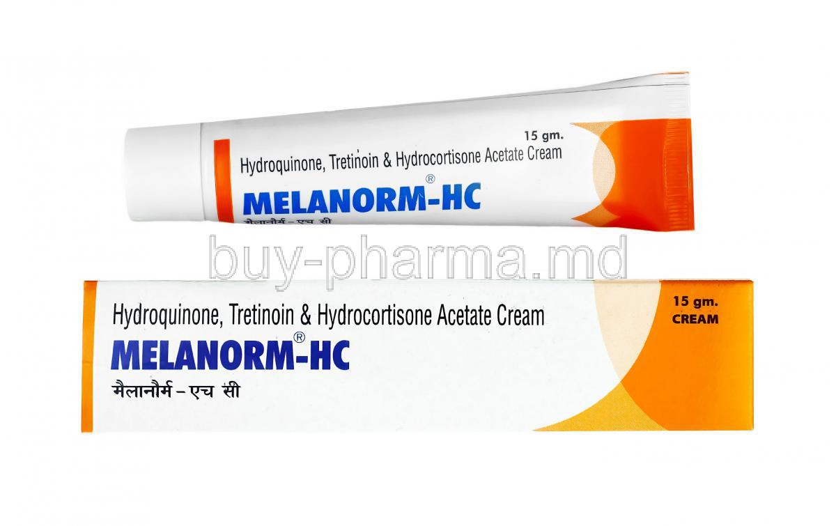 Melanorm-HC Cream