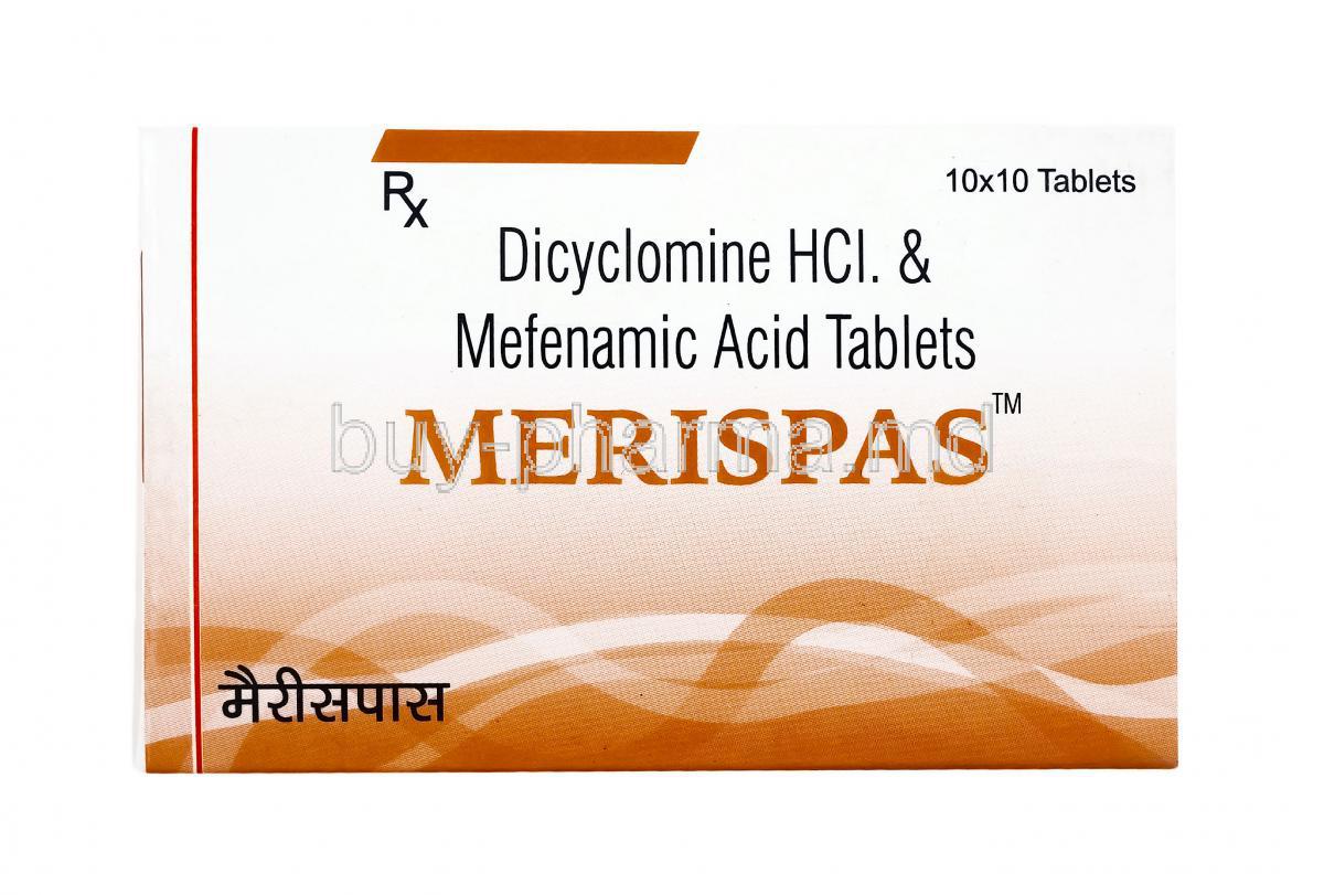 Merispas, Dicyclomine and Mefenamic Acid