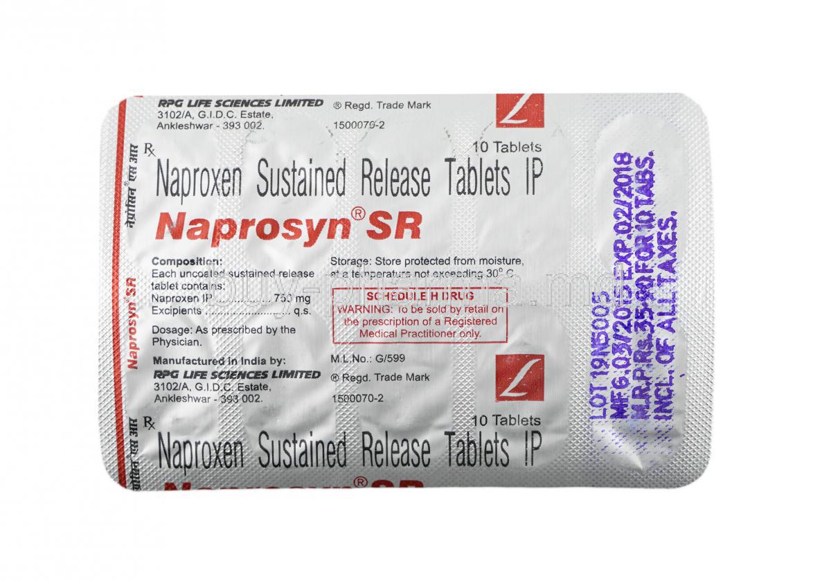 Buy Naprosyn Tablets Best Price Online