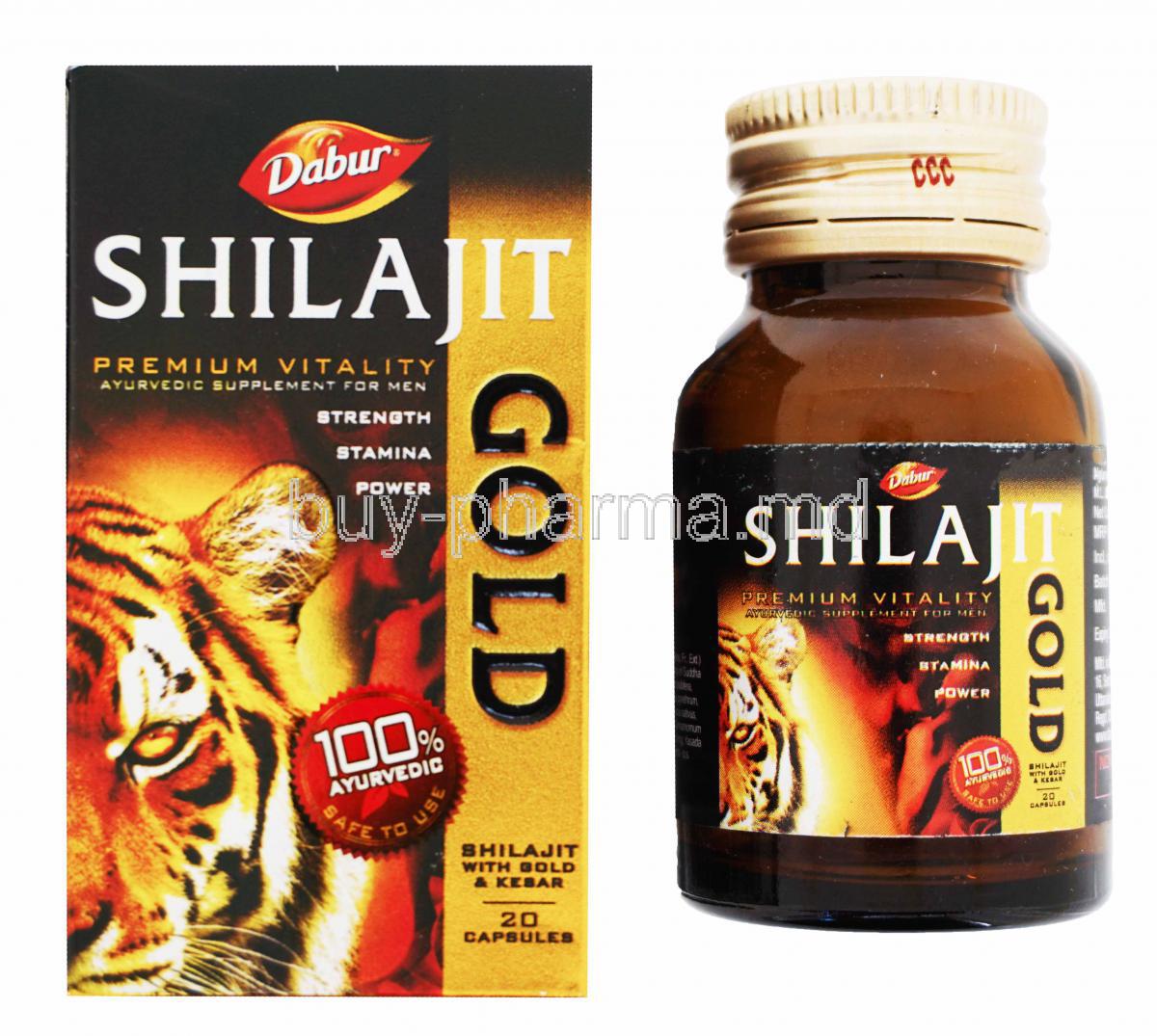 Shilajit Gold 20 capsules
