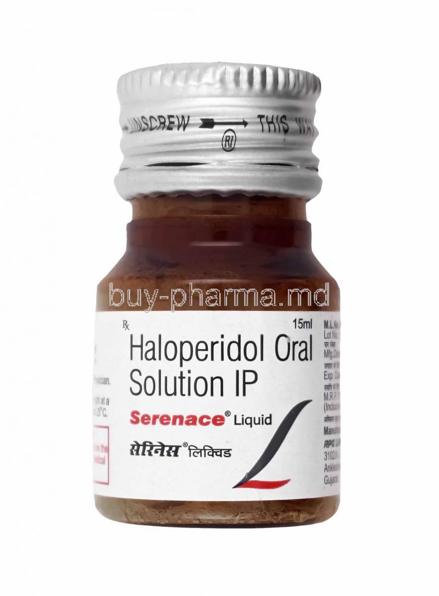 Serenace Liquid, Haloperidol