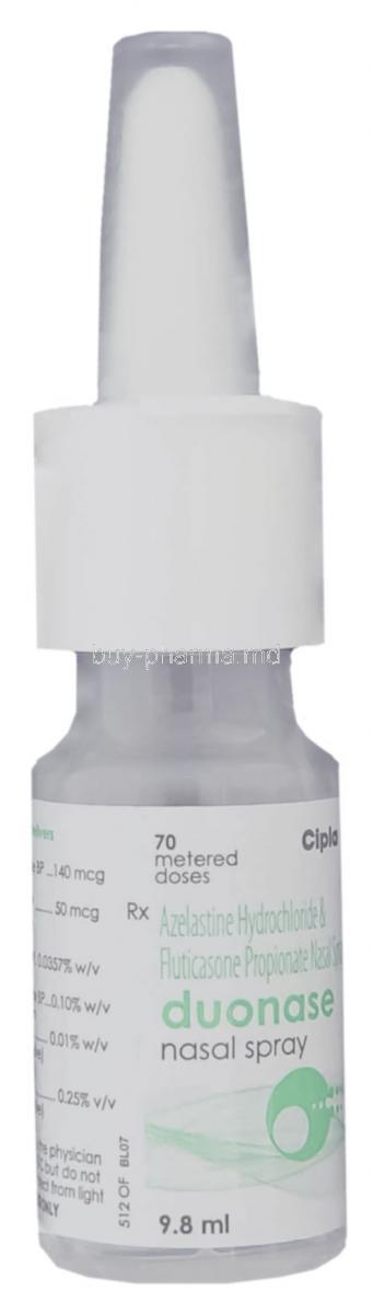 azelastine nasal spray brand name