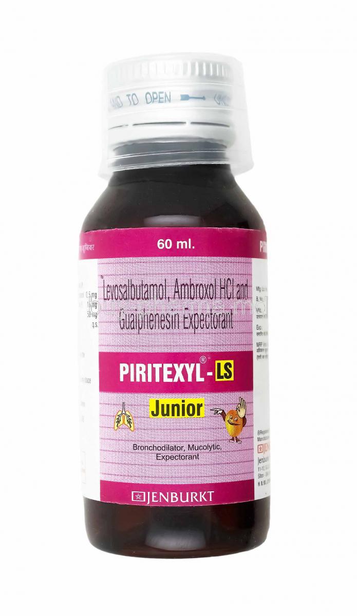 Piritexyl-LS Junior Expectorant