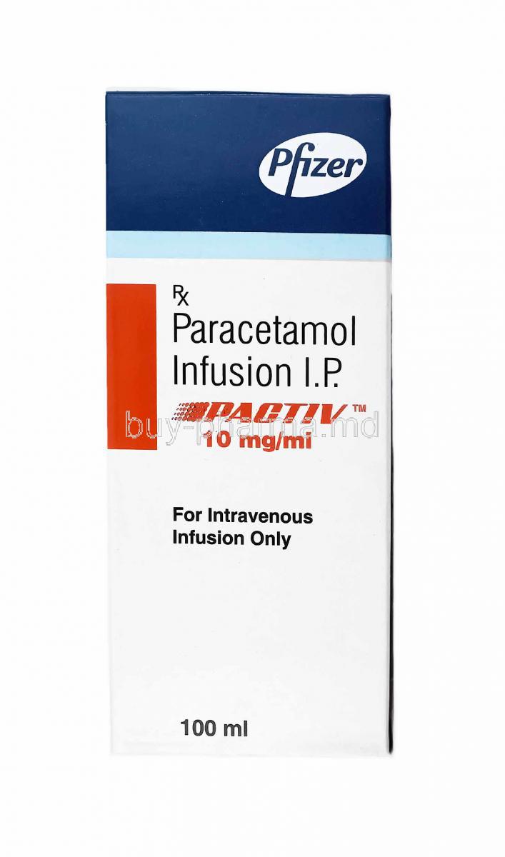 Pactive Infusion, Paracetamol