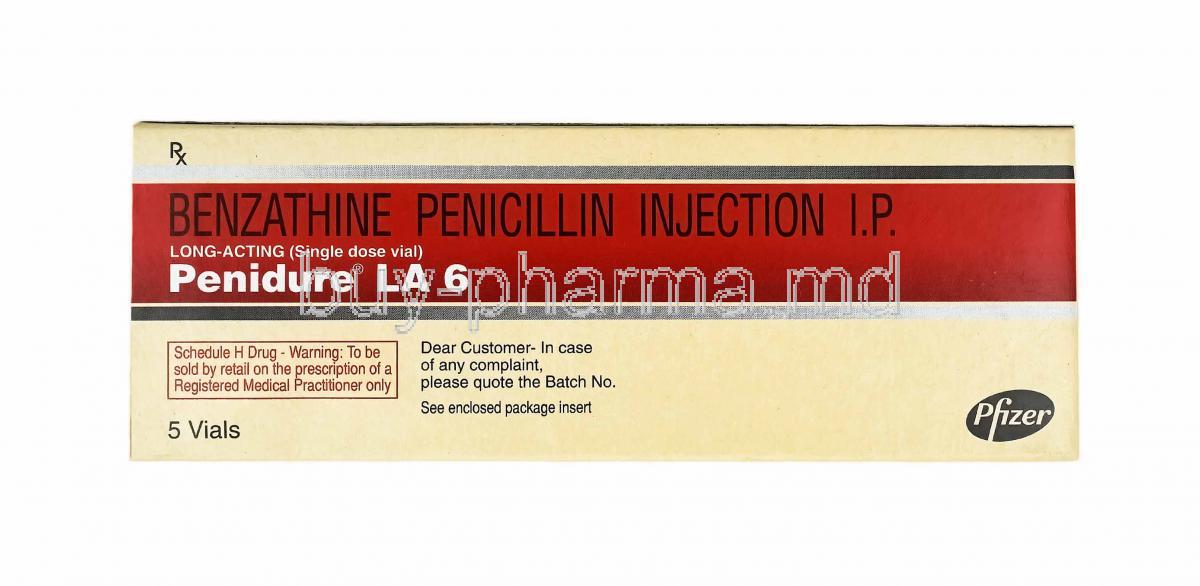 Penidure Injection, Benzathine Penicillin