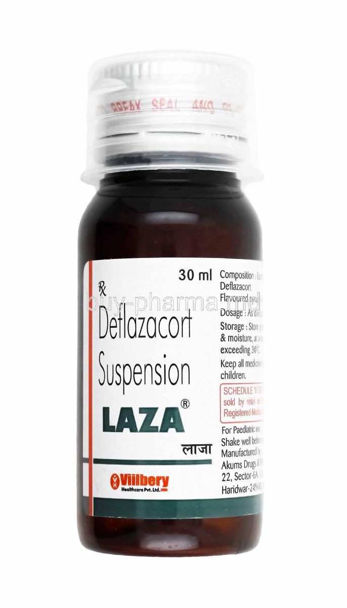 Laza Oral Suspension bottle