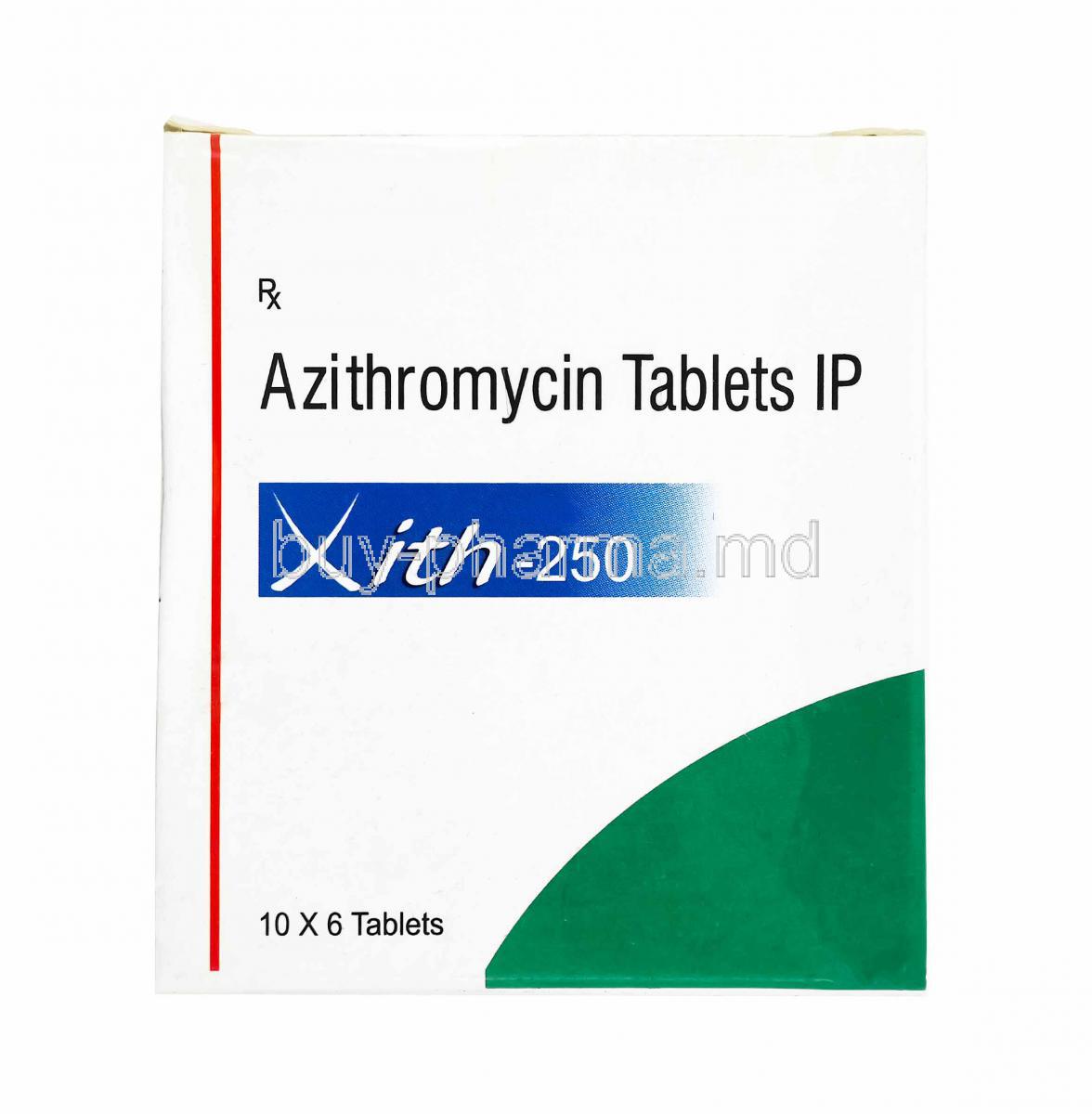 Xith, Azithromycin