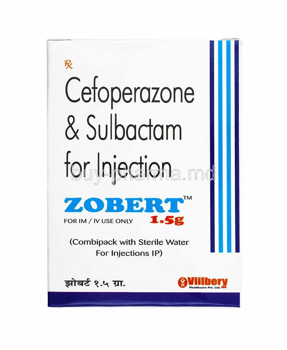 Zobert Injection, Cefoperazone and Sulbactam