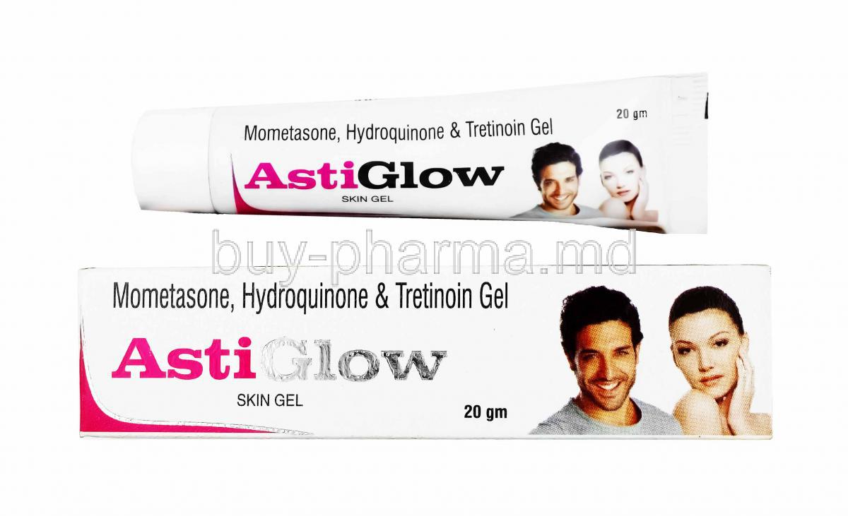 Astiglow Gel, Hydroquinone