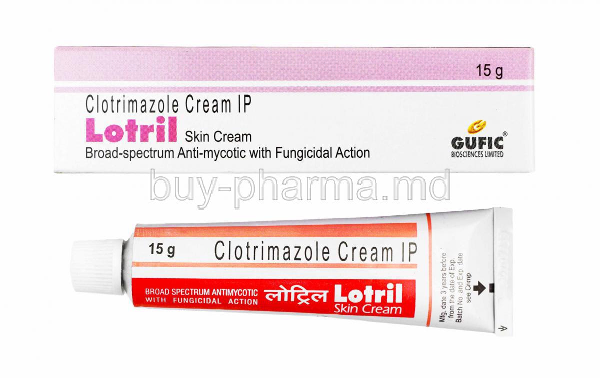 Lotril  Cream, Clotrimazole