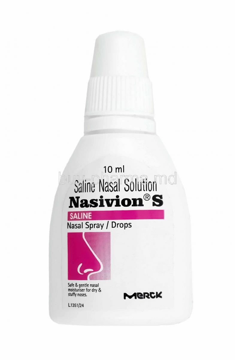 Nasivion S Nasal Solution, Sodium Chloride