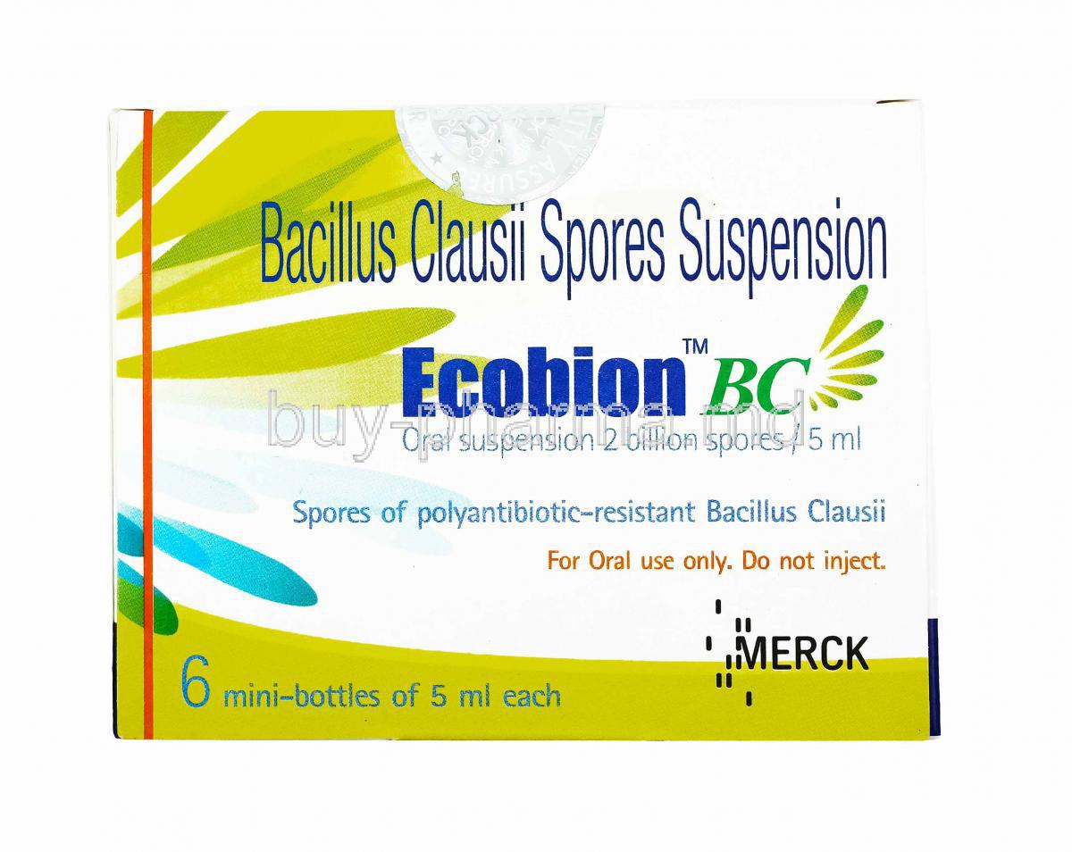 Ecobion BC Suspension, Bacillus Clausii
