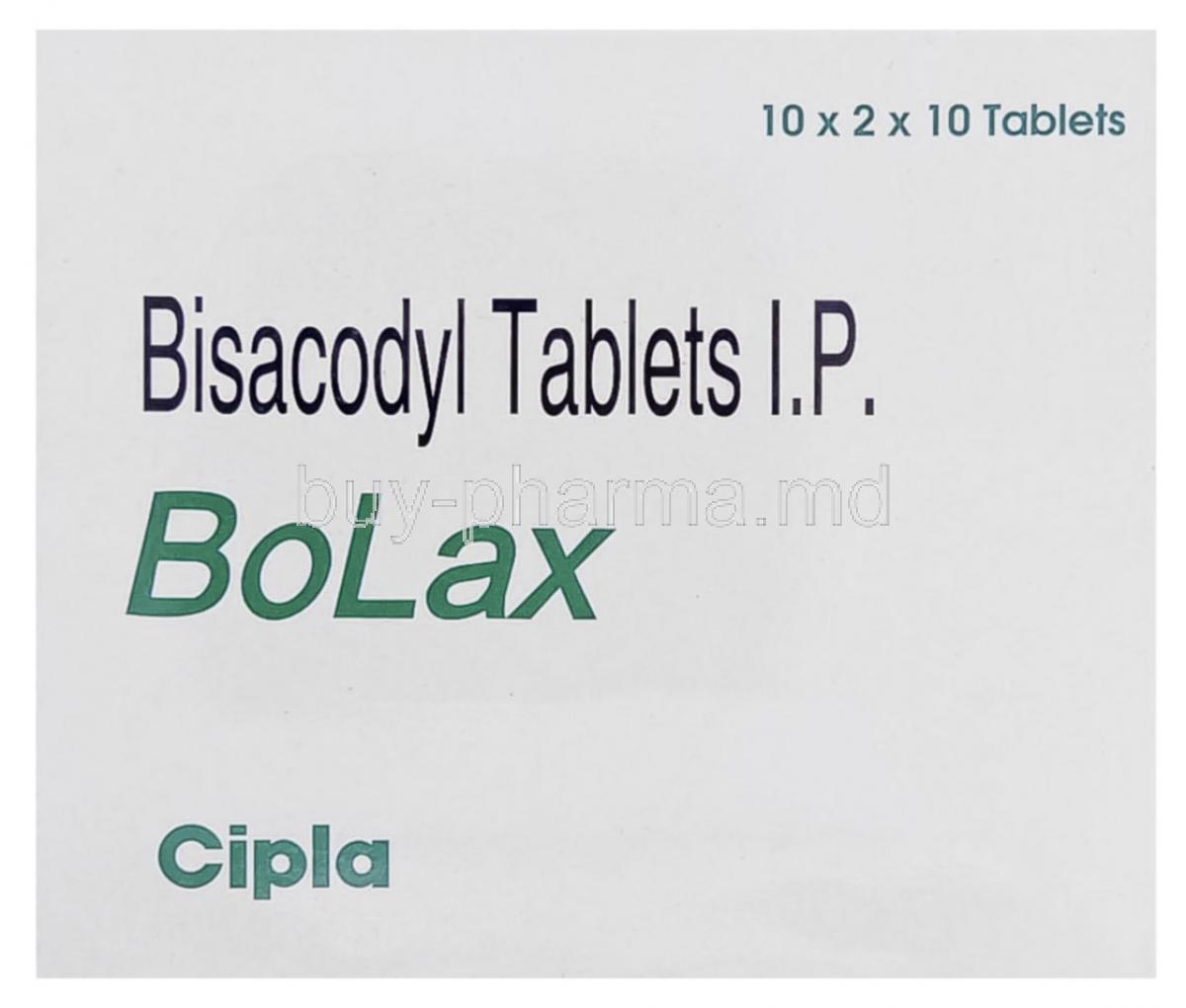 what is bisacodyl 10 mg used for