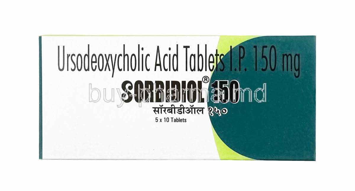 Sorbidiol, Ursodeoxycholic Acid 150mg