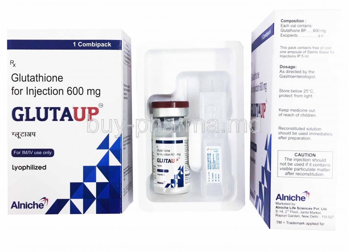 Buy Glutathione Injection Online - buy-pharma.md