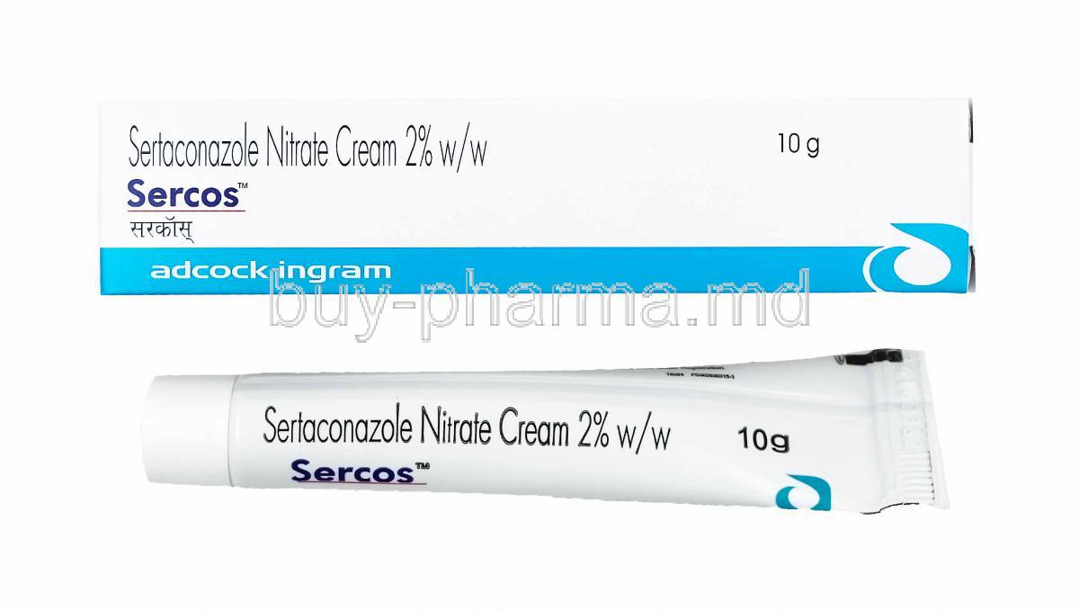 Sercos Cream, Sertaconazole