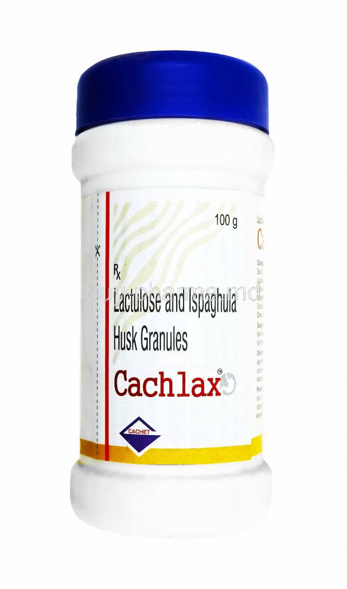 Cachlax Powder, Lactulose and Ispaghula
