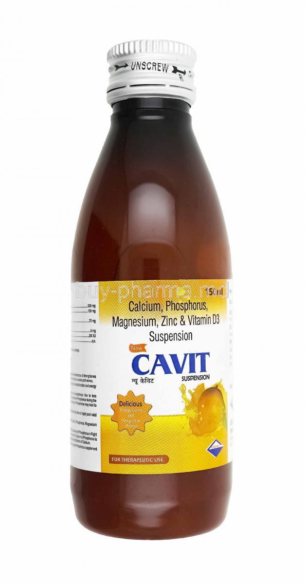 New Cavit Suspension Mango bottle