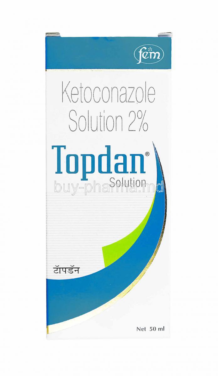 Topdan Solution, Ketoconazole