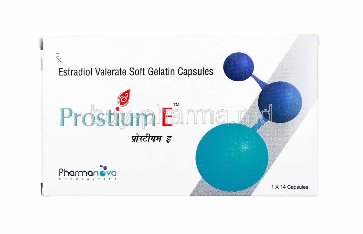 Prostium E, Estradiol
