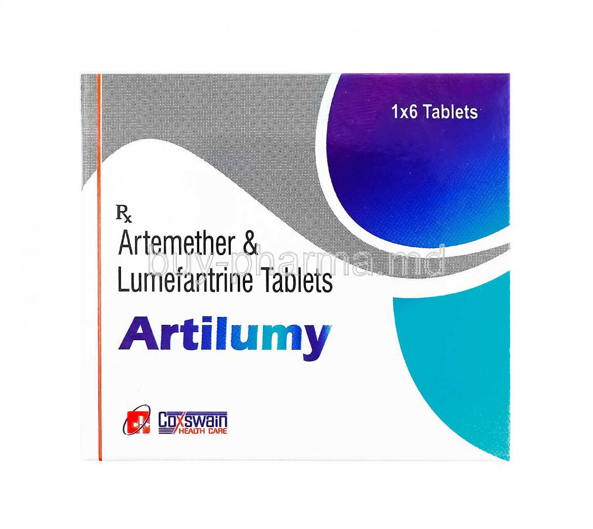 Artilumy, Artemether and Lumefantrine