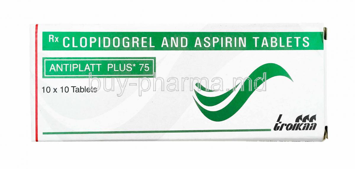 Antiplatt Plus , Aspirin and Clopidogrel