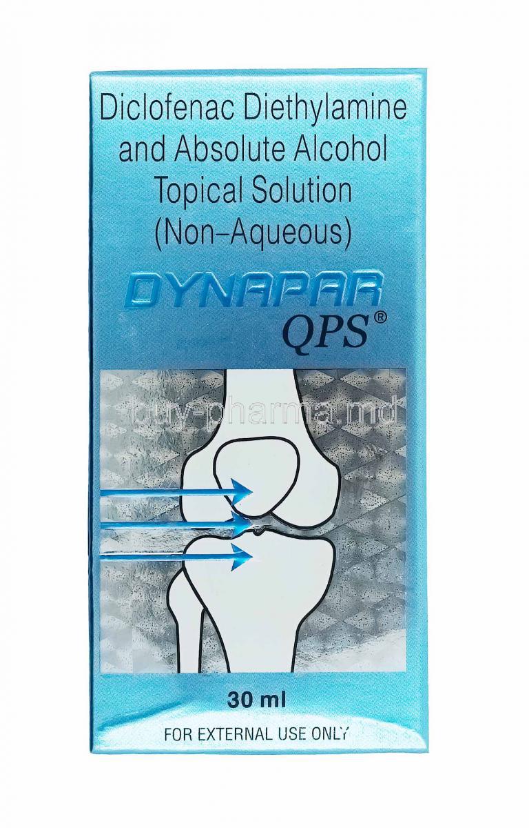 Dynapar QPS Topical Solution, Diclofenac