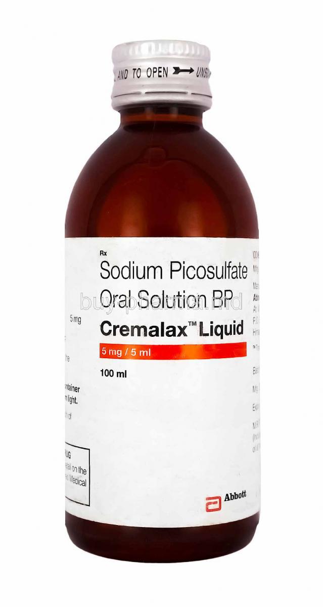 Cremalax Liquid, Sodium Picosulfate