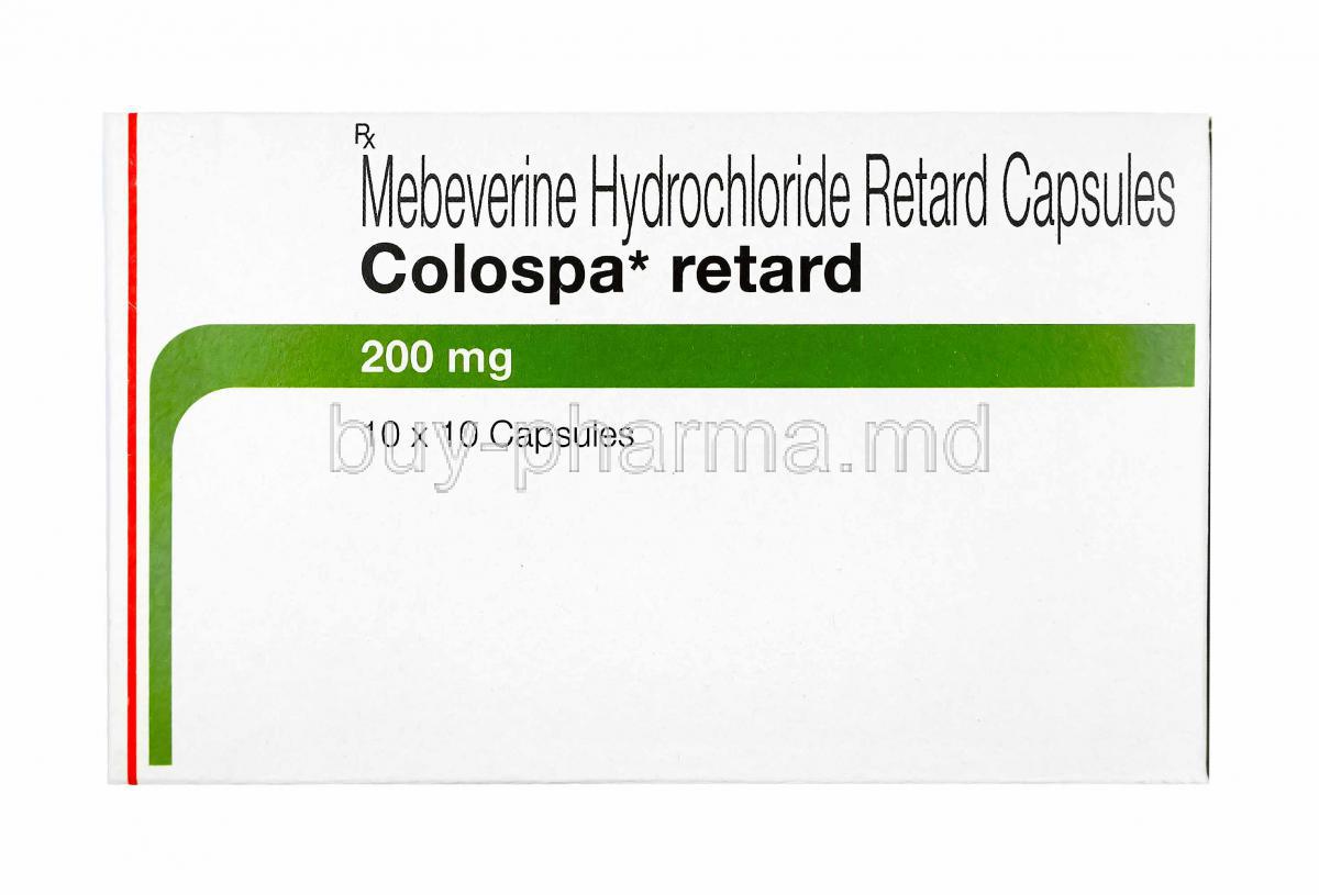 Colospa Retard, Mebeverine