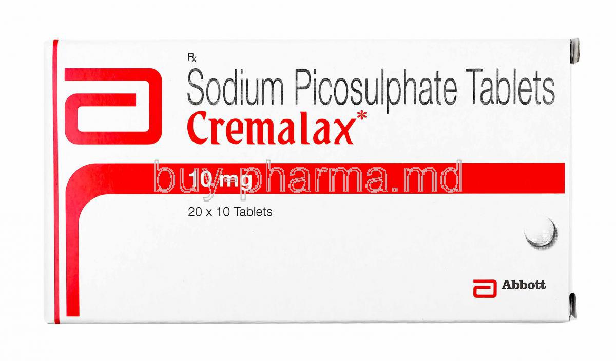 Cremalax, Sodium Picosulfate