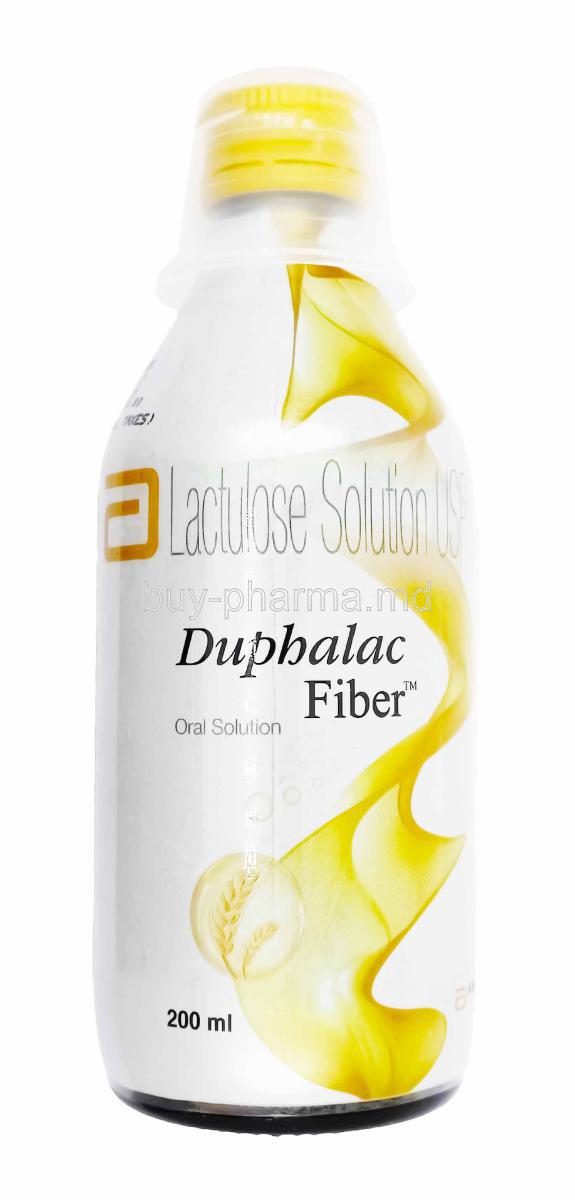 Duphalac Fiber Oral Solution, Lactulose