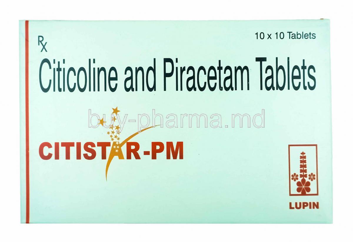 Citistar-PM, Citicoline and Piracetam