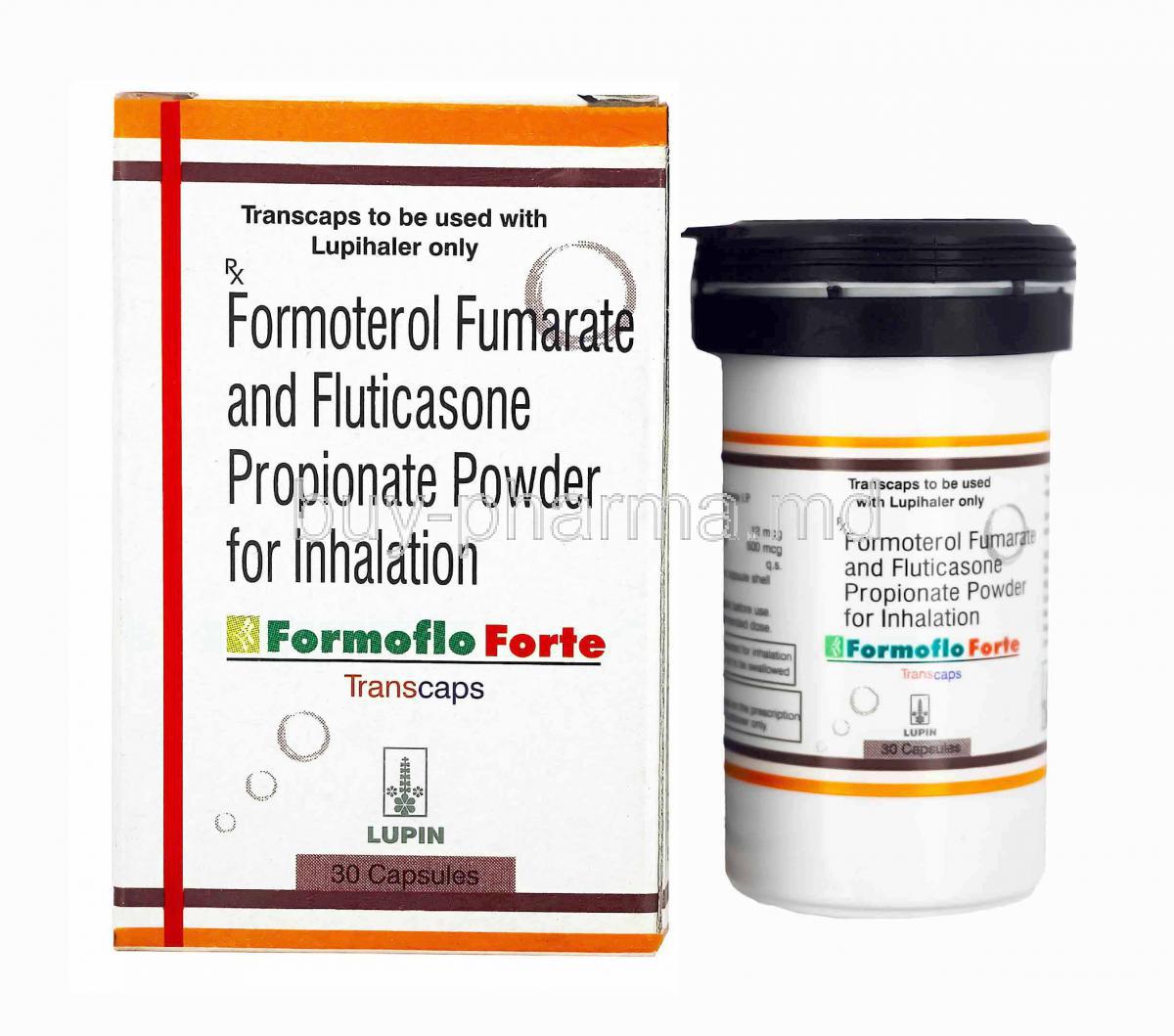 Formoflo Forte Powder for Inhalation, Formoterol and Fluticasone